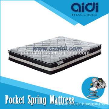 2015 New Design Foam Mattress, 3-Zone Pocket Spring Mattress, Angel Dream Mattress